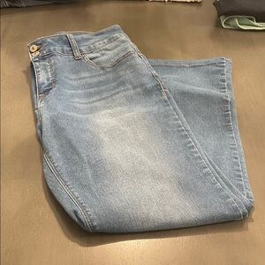 Stylish Women's Boot Leg Jeans